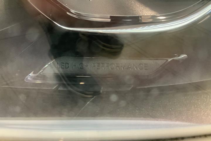 Hvid Mercedes A180 d fra 2018