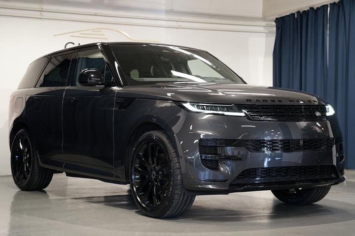 Grå Land Rover Range Rover sport fra 2025