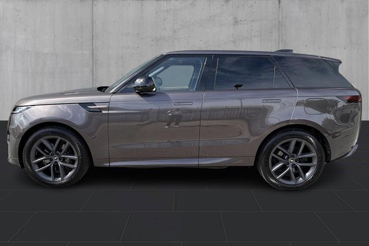 Grå Land Rover Range Rover sport fra 2025