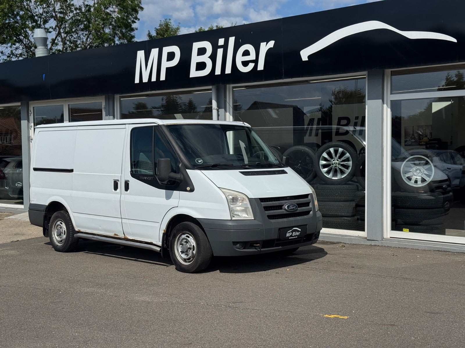 Ford Transit 280S Van 2,2 TDCi 85