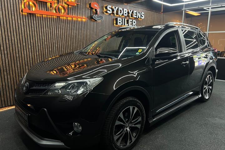 undefined Toyota RAV4 fra 2015