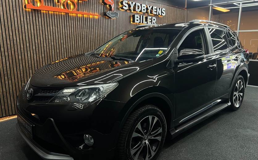 Toyota RAV4 2,2 D-CAT 150 T3 aut. 4x4