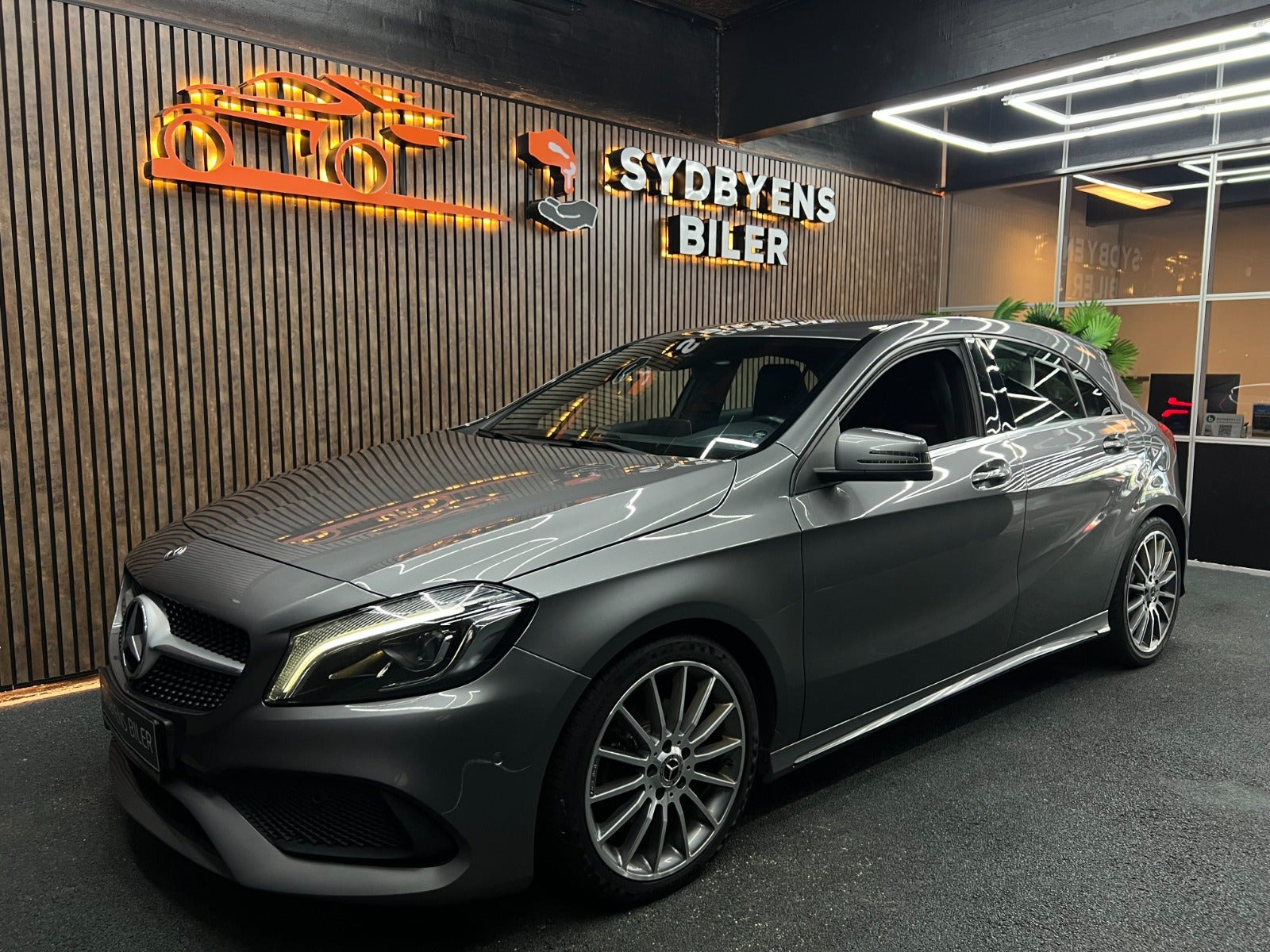 Mercedes A200 d 2,2 AMG Line aut.