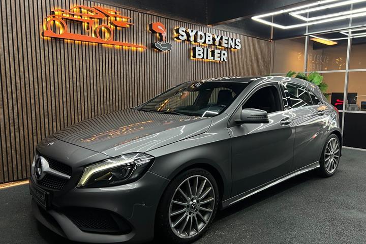 undefined Mercedes A200 d fra 2018