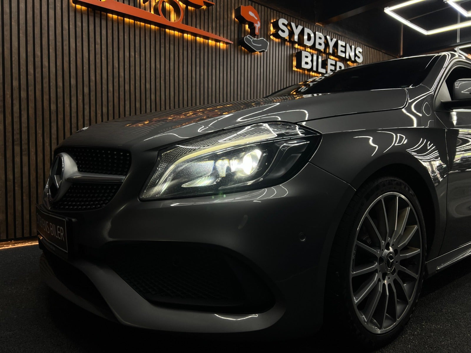 undefined Mercedes A200 d fra 2018