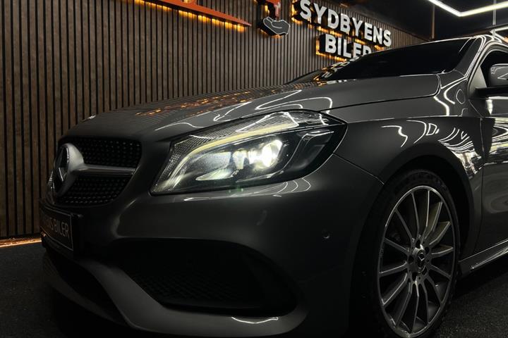undefined Mercedes A200 d fra 2018