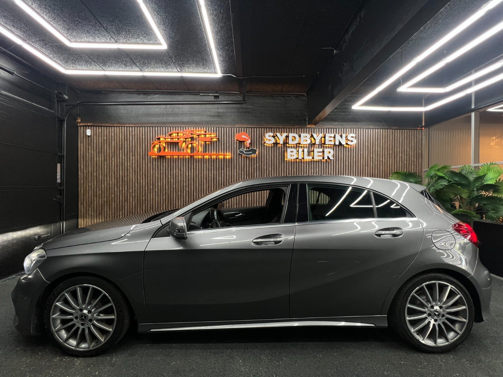 undefined Mercedes A200 d fra 2018