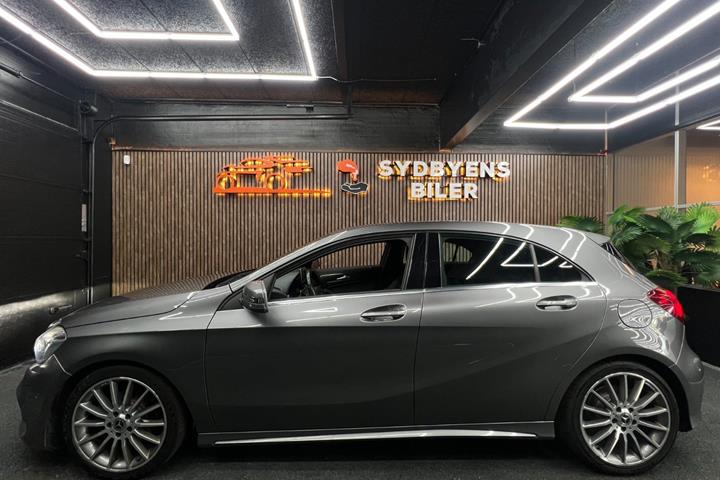 undefined Mercedes A200 d fra 2018