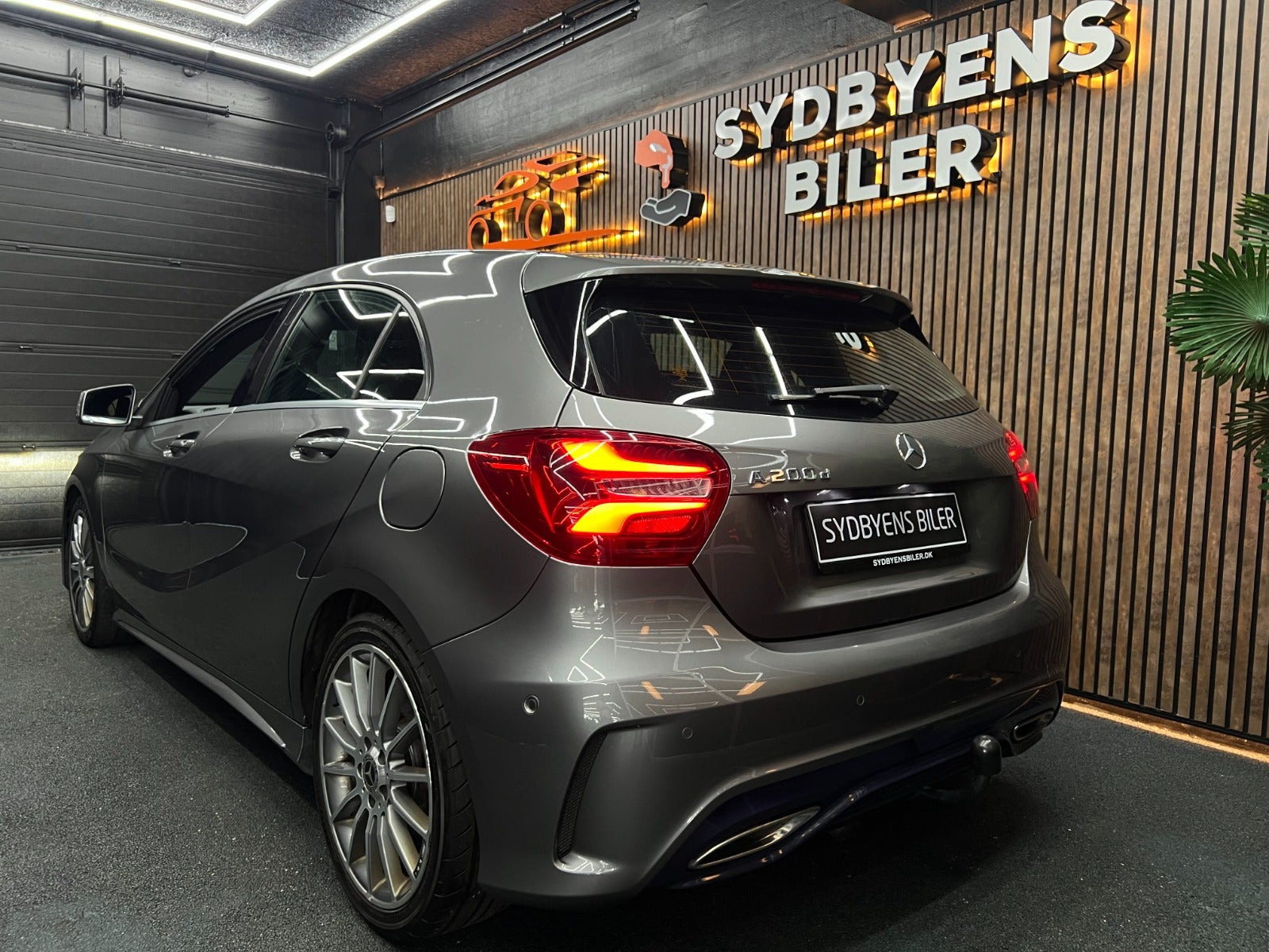 undefined Mercedes A200 d fra 2018
