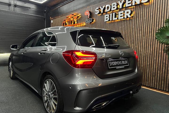 undefined Mercedes A200 d fra 2018