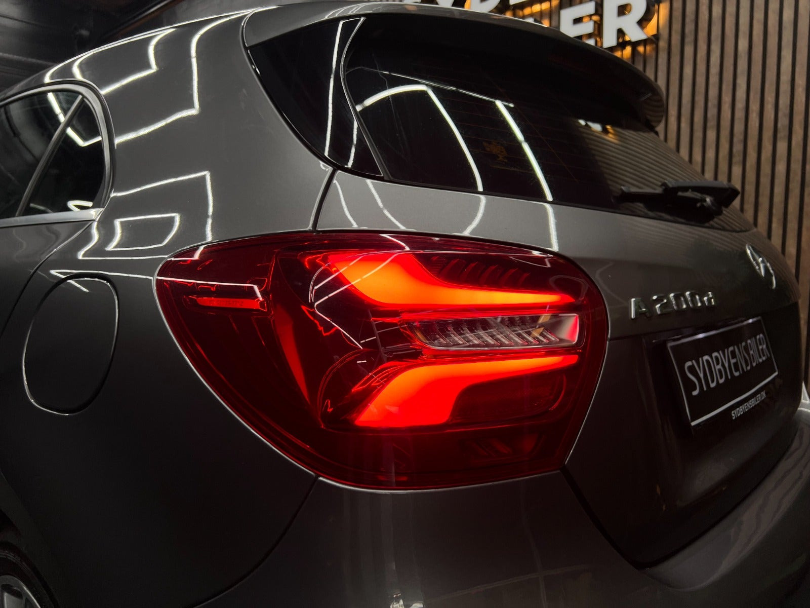undefined Mercedes A200 d fra 2018