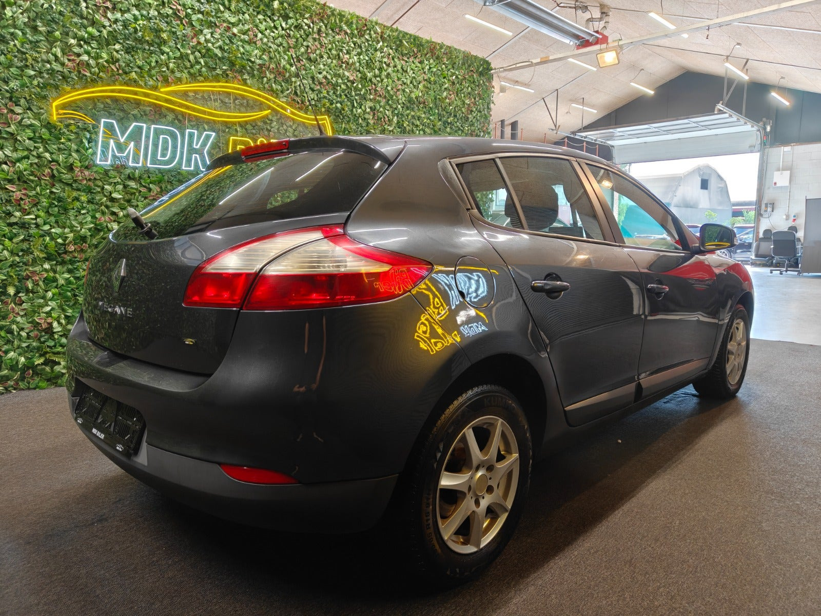 undefined Renault Megane III fra 2011