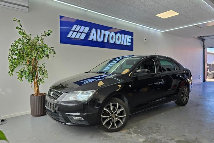 Sort Seat Toledo fra 2014