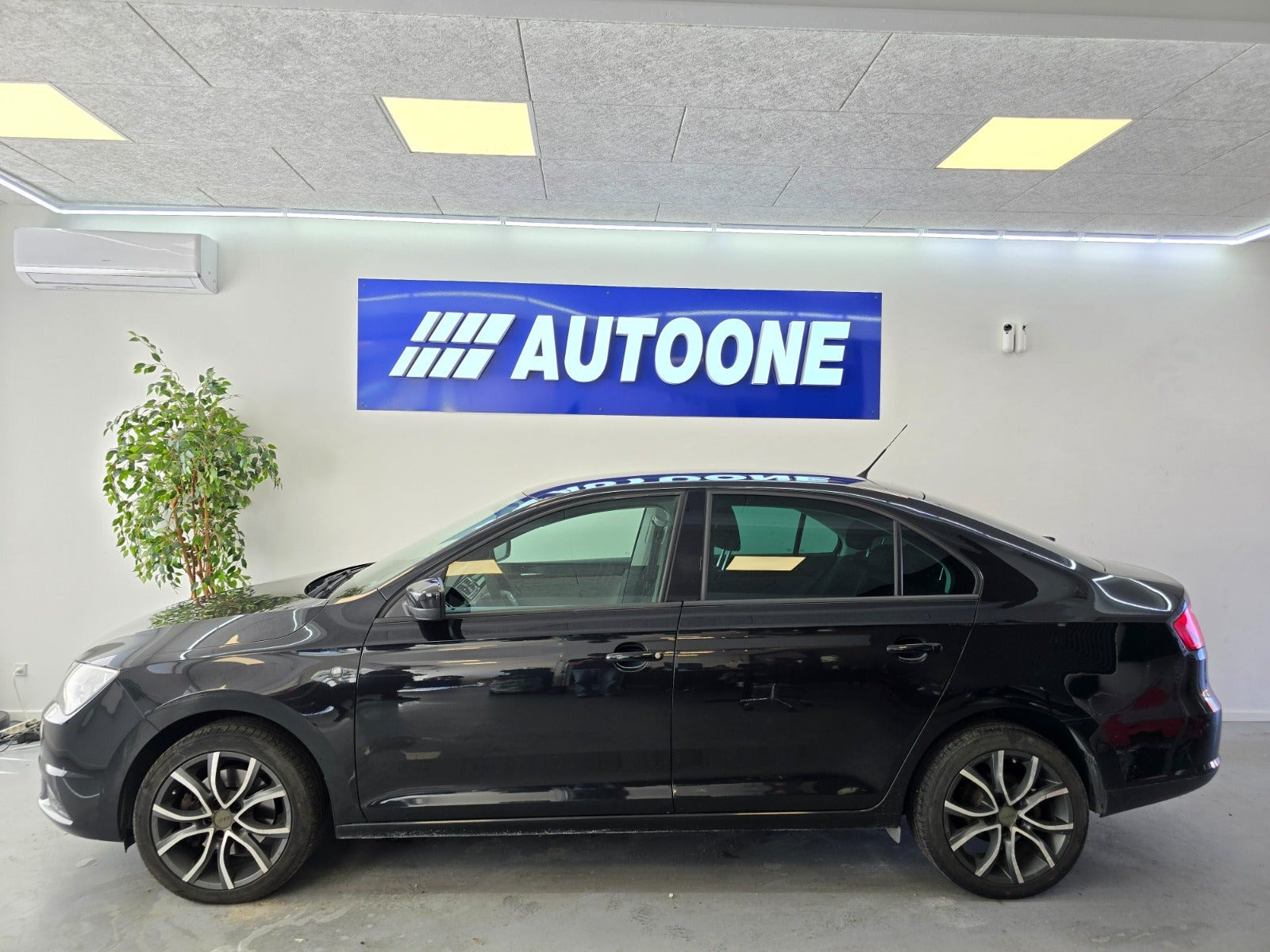 Sort Seat Toledo fra 2014