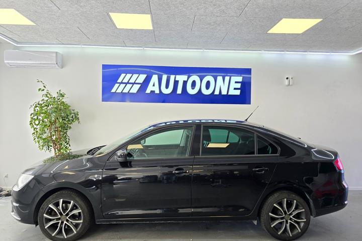 Sort Seat Toledo fra 2014