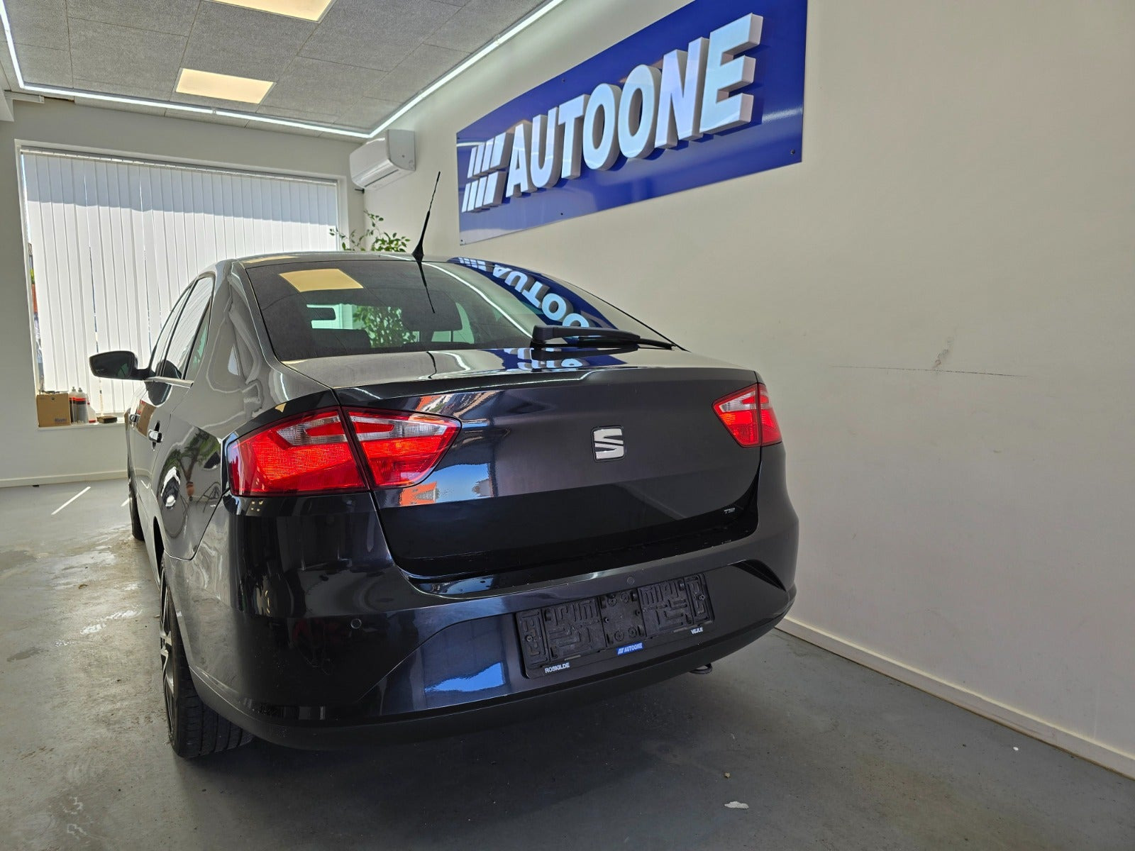 Sort Seat Toledo fra 2014