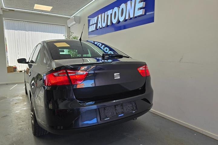Sort Seat Toledo fra 2014