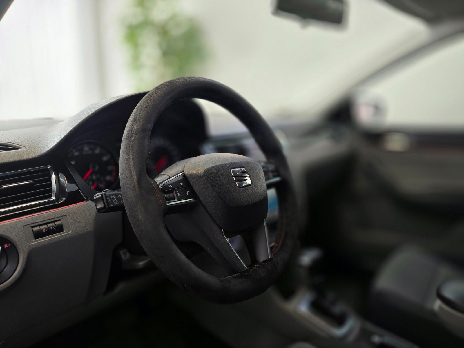 Sort Seat Toledo fra 2014