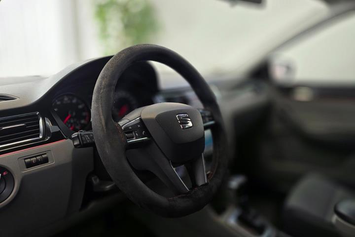 Sort Seat Toledo fra 2014