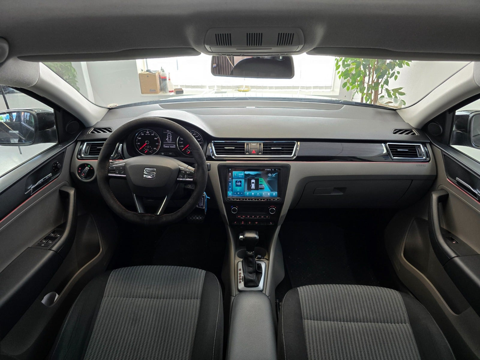 Sort Seat Toledo fra 2014