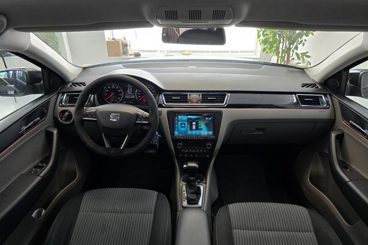 Sort Seat Toledo fra 2014