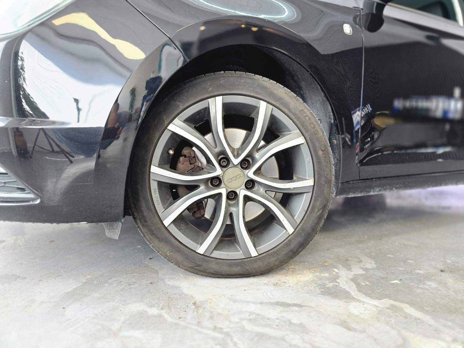 Sort Seat Toledo fra 2014