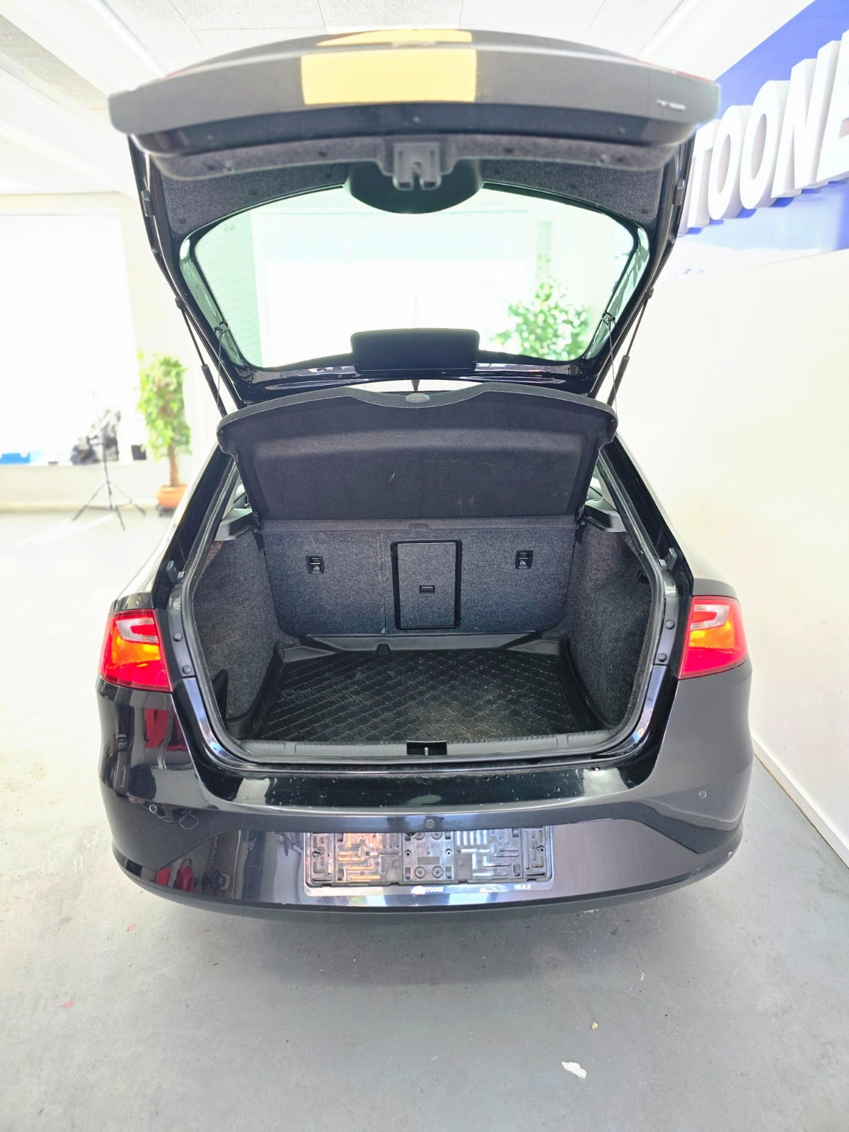 Sort Seat Toledo fra 2014