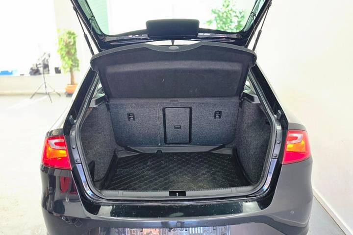 Sort Seat Toledo fra 2014