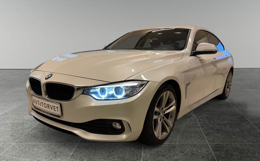 BMW 420d 2,0 Gran Coupé aut.