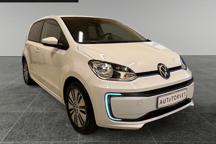 Hvid VW E-UP! fra 2023