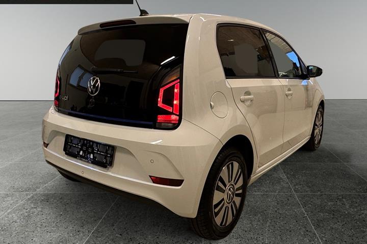 Hvid VW E-UP! fra 2023