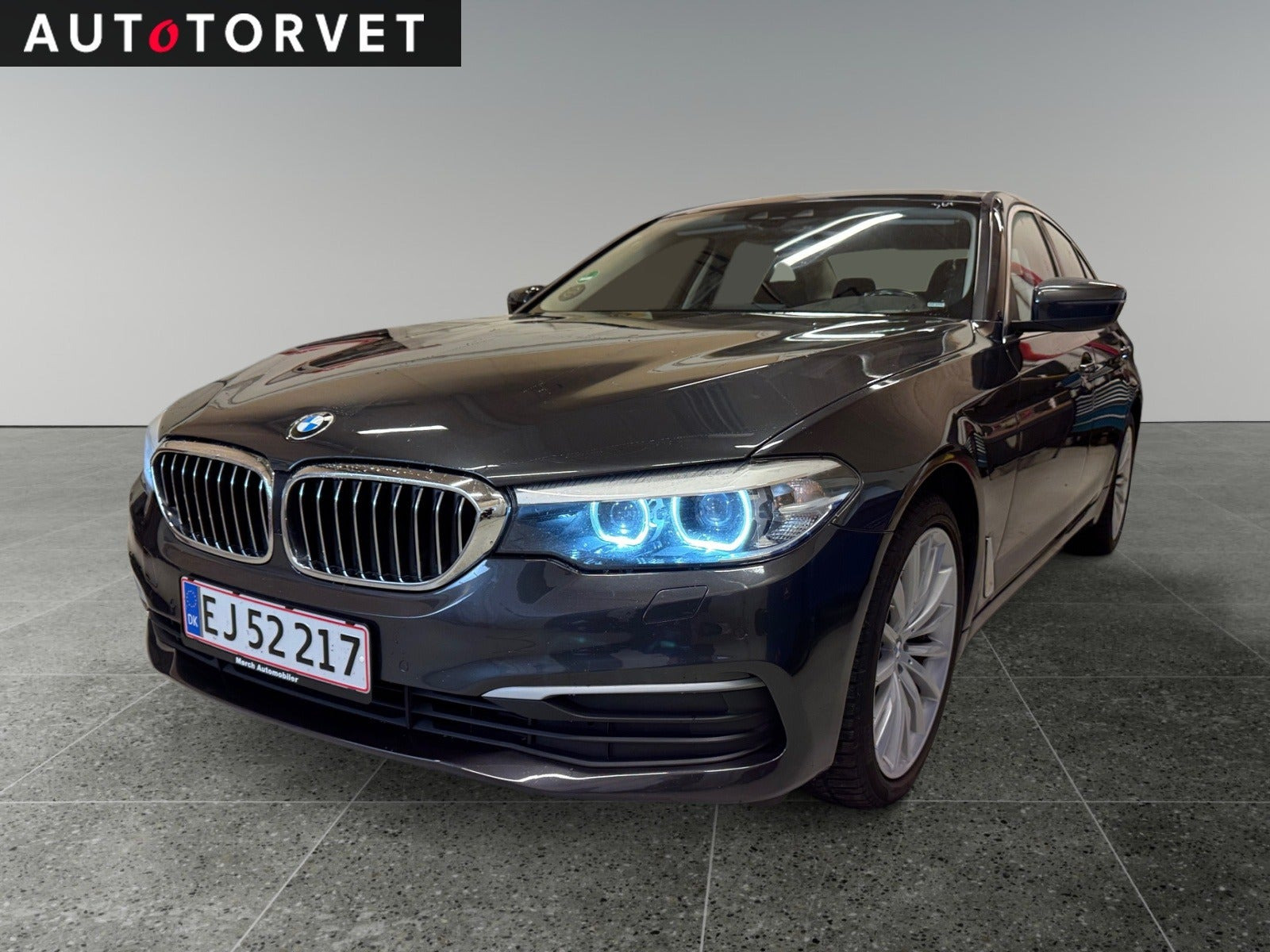 BMW 520d 2,0 aut.