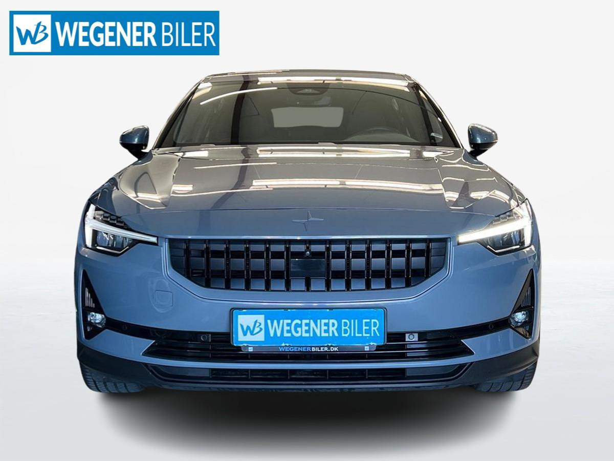 Grå Polestar 2 fra 2023