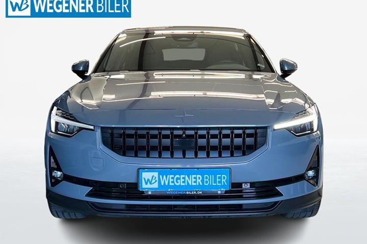 Grå Polestar 2 fra 2023
