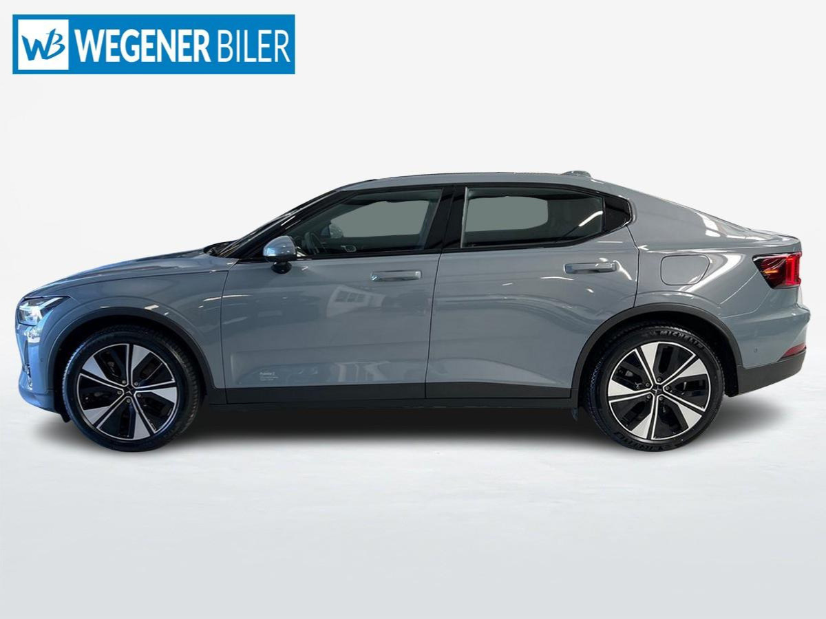 Grå Polestar 2 fra 2023