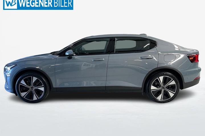 Grå Polestar 2 fra 2023