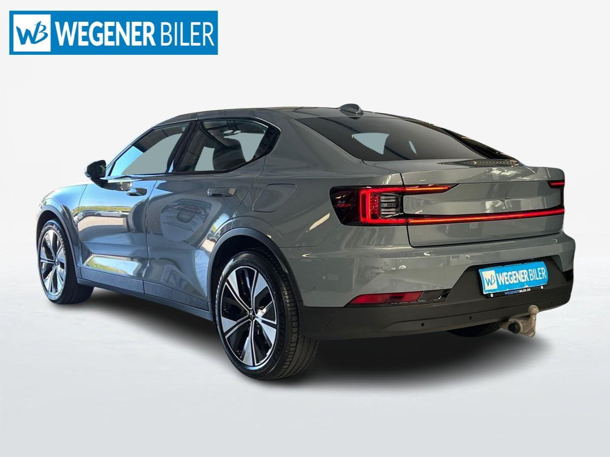 Grå Polestar 2 fra 2023
