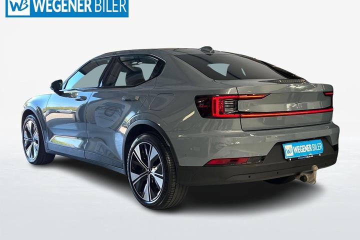 Grå Polestar 2 fra 2023