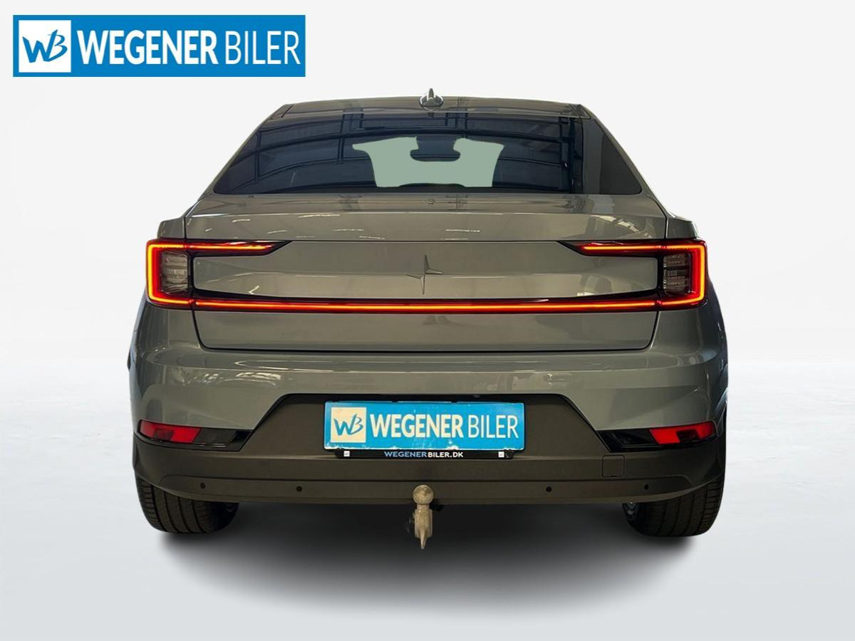 Grå Polestar 2 fra 2023