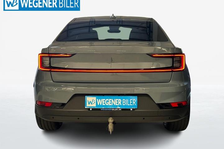 Grå Polestar 2 fra 2023