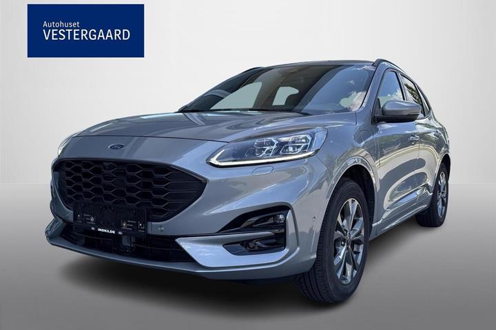 Grå Ford Kuga fra 2022