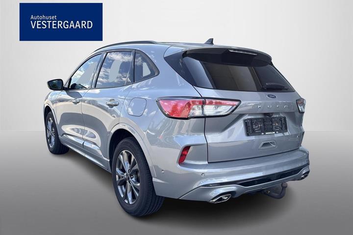 Grå Ford Kuga fra 2022