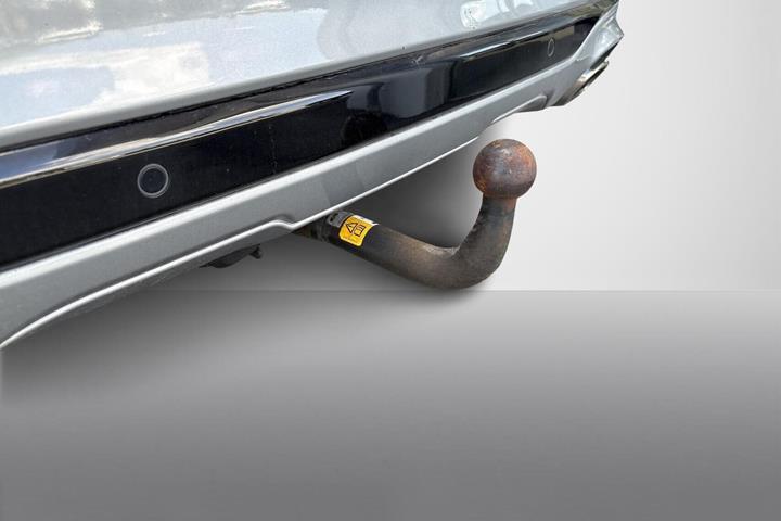 Grå Ford Kuga fra 2022