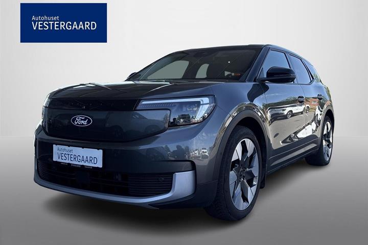 Grå Ford Explorer fra 2024