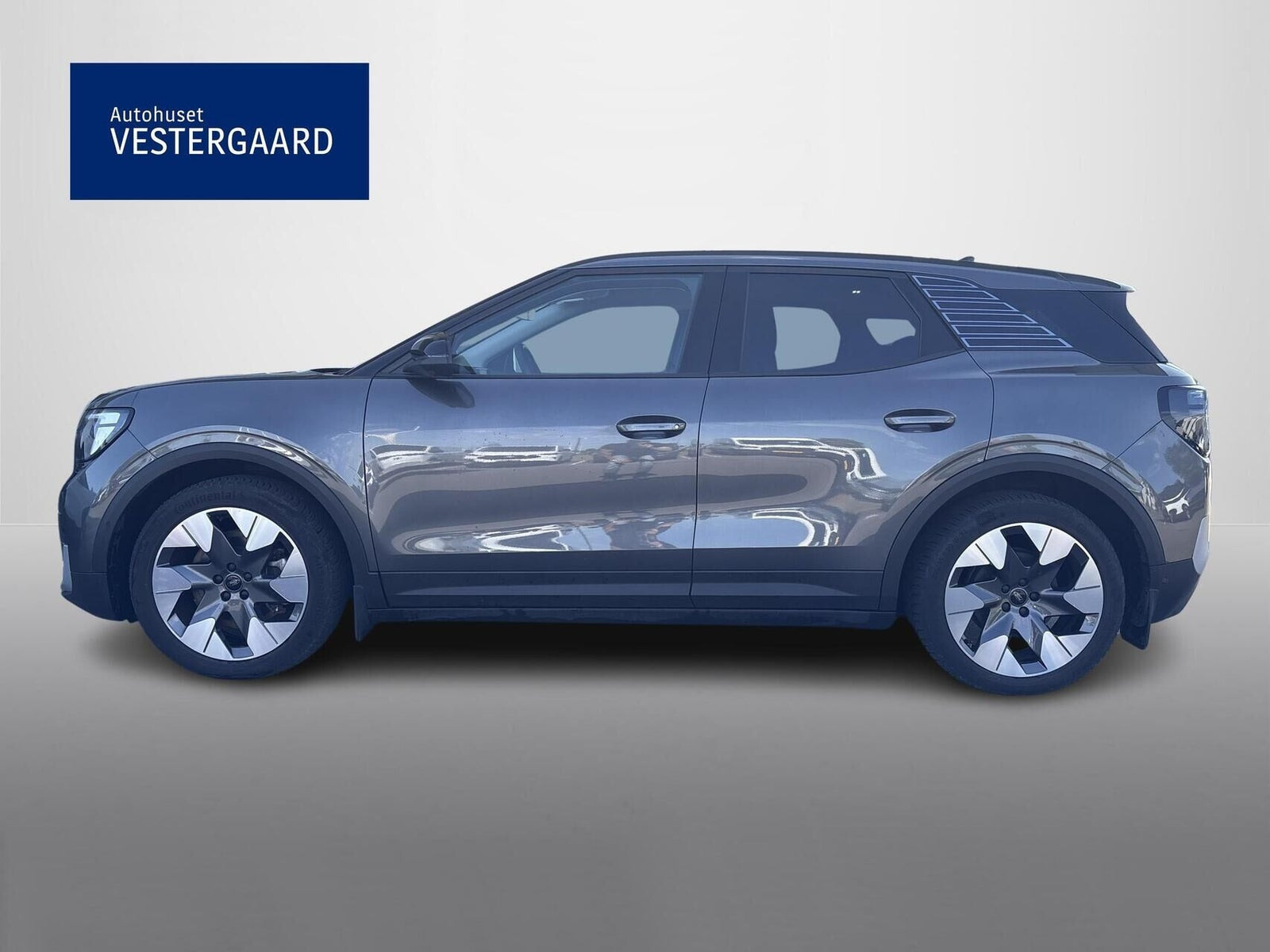 Grå Ford Explorer fra 2024