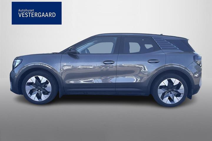 Grå Ford Explorer fra 2024