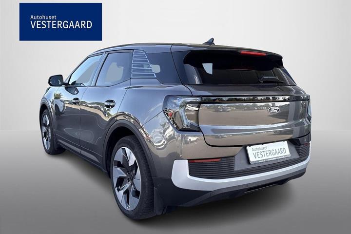 Grå Ford Explorer fra 2024