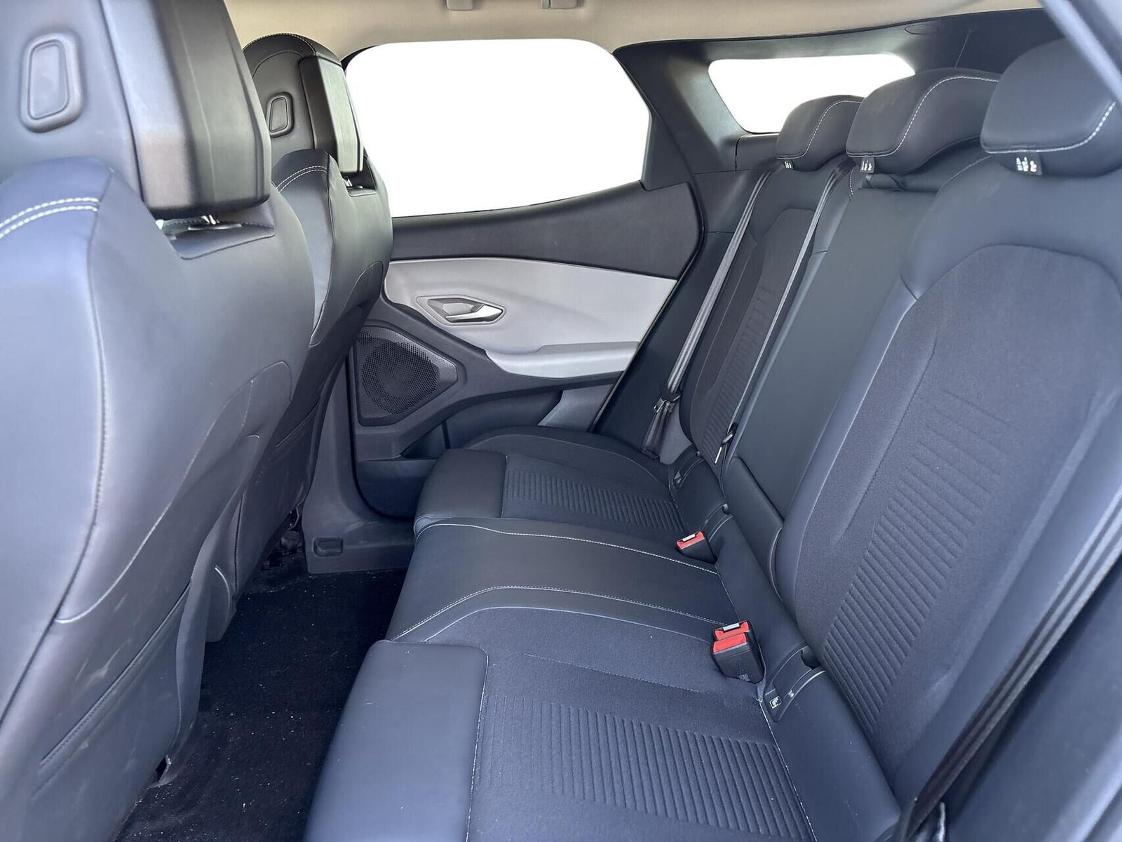 Grå Ford Explorer fra 2024