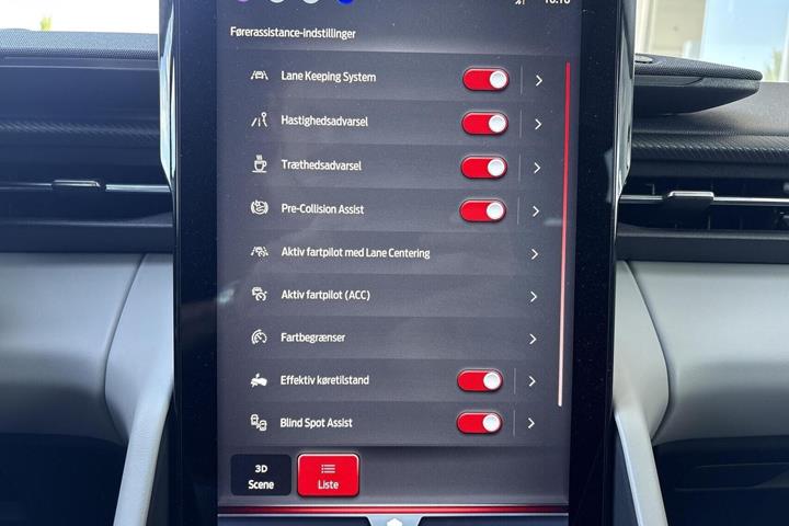 Grå Ford Explorer fra 2024