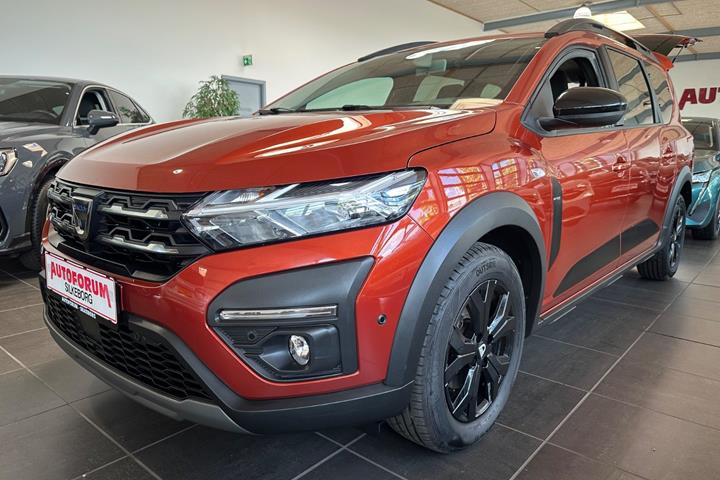 Orange Dacia Jogger fra 2022